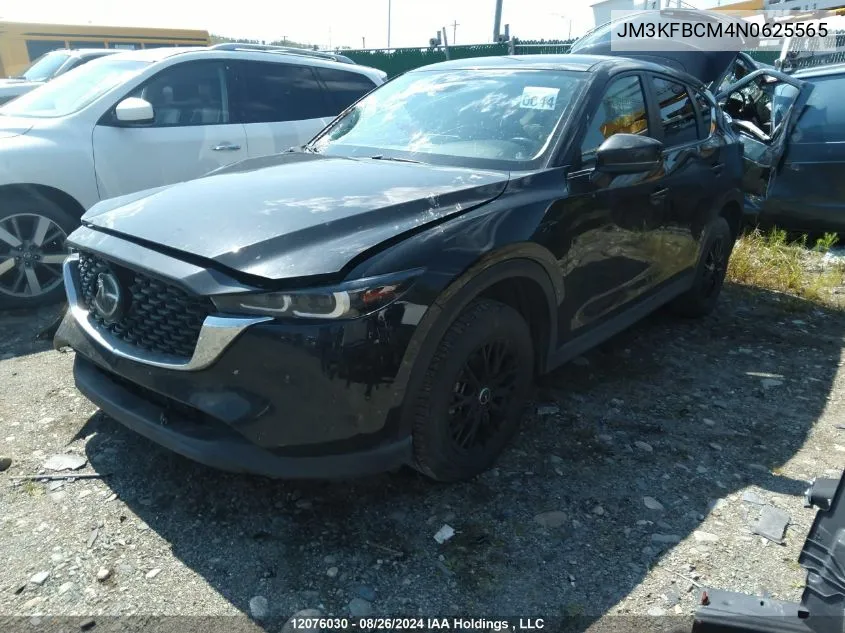 JM3KFBCM4N0625565 2022 Mazda Cx-5