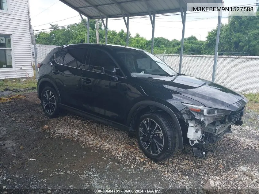 JM3KFBEM9N1527588 2022 Mazda Cx-5 2.5 S Premium Plus