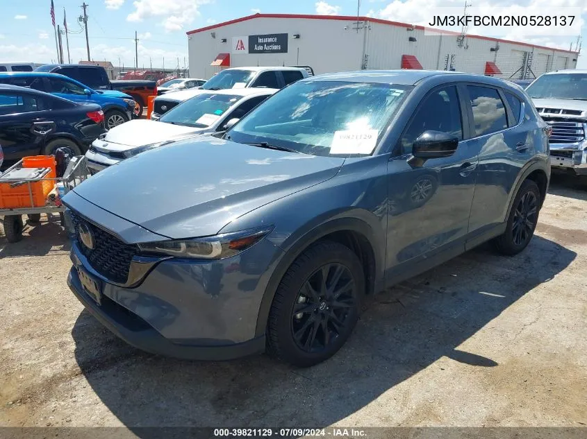 JM3KFBCM2N0528137 2022 Mazda Cx-5 2.5 S Carbon Edition