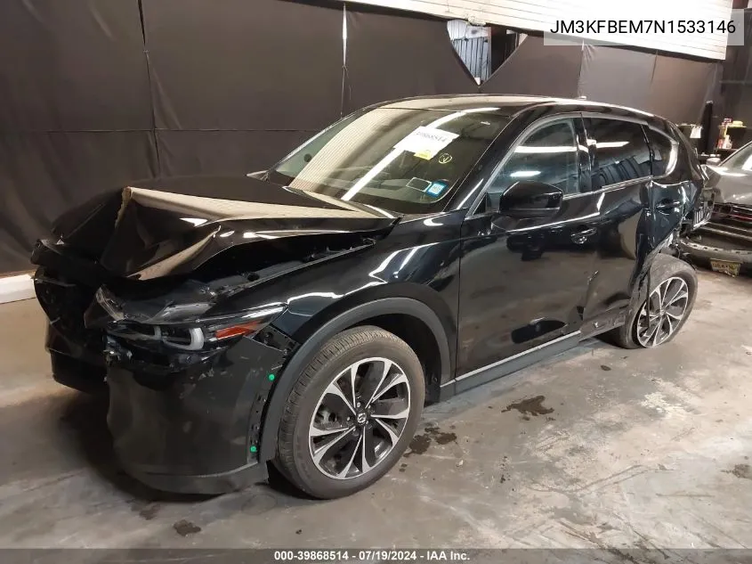 JM3KFBEM7N1533146 2022 Mazda Cx-5 2.5 S Premium Plus