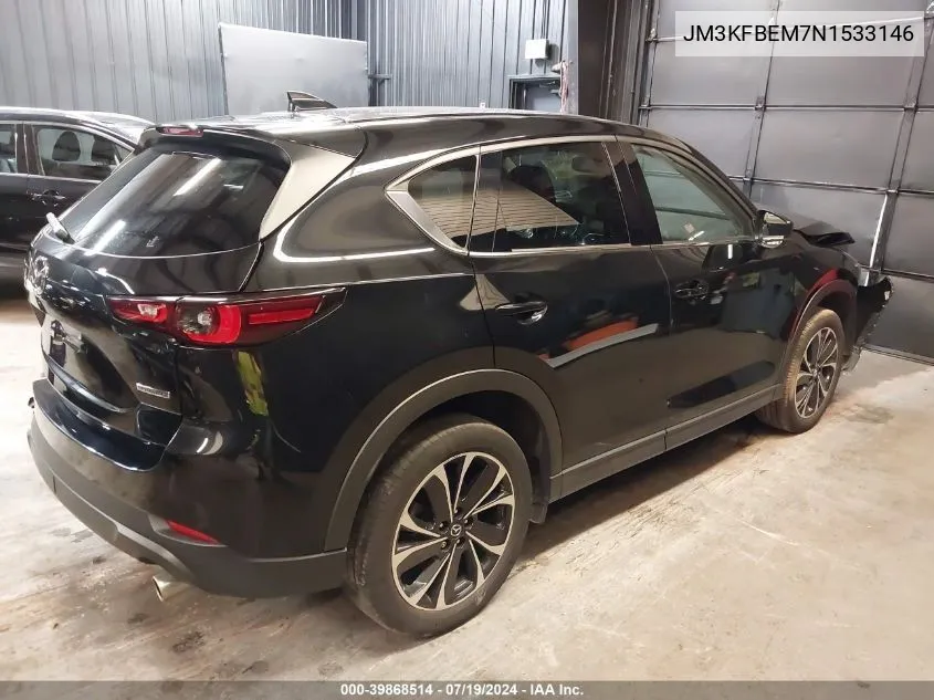 JM3KFBEM7N1533146 2022 Mazda Cx-5 2.5 S Premium Plus