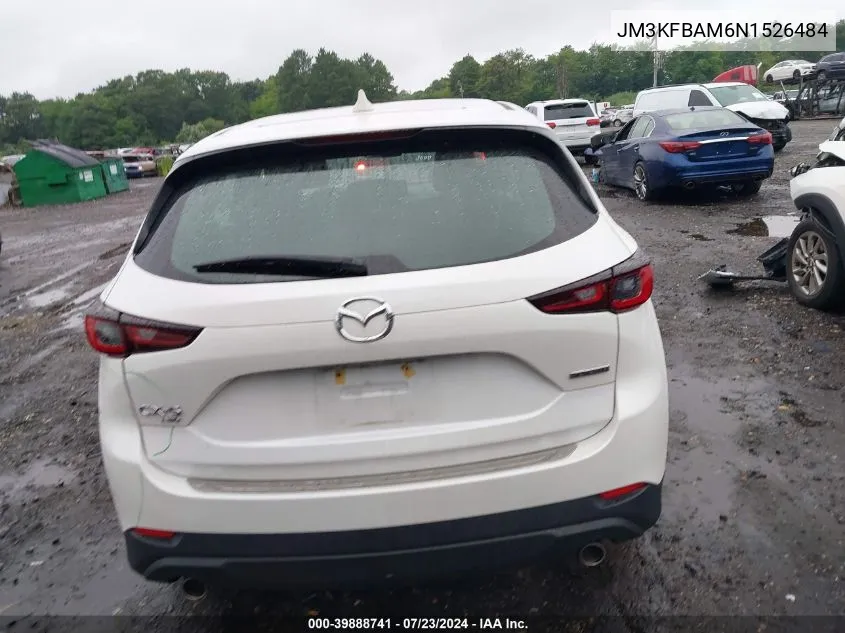 JM3KFBAM6N1526484 2022 Mazda Cx-5 2.5 S