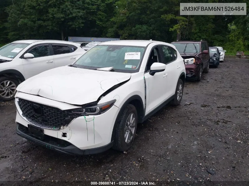 JM3KFBAM6N1526484 2022 Mazda Cx-5 2.5 S