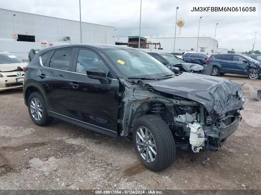 JM3KFBBM6N0616058 2022 Mazda Cx-5 2.5 S Select