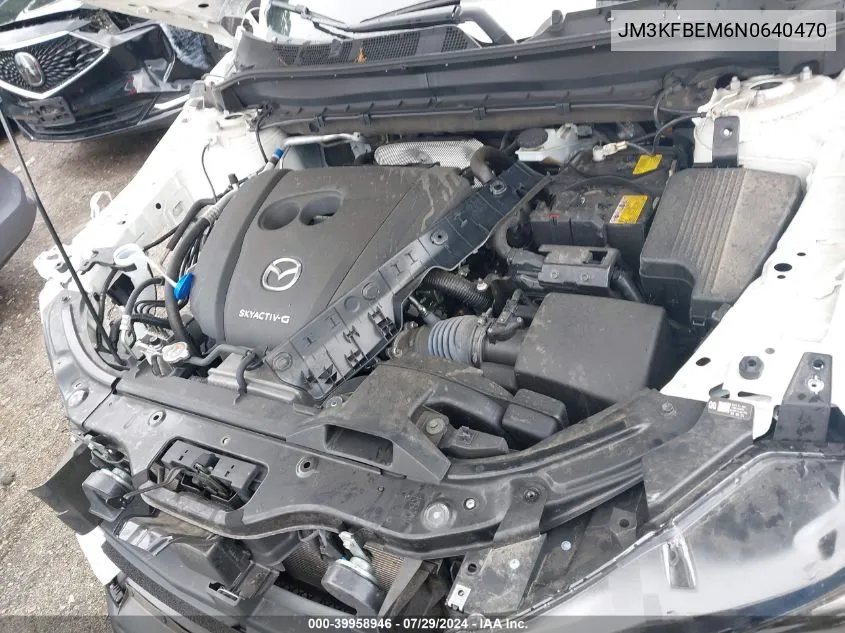 JM3KFBEM6N0640470 2022 Mazda Cx-5 2.5 S Premium Plus