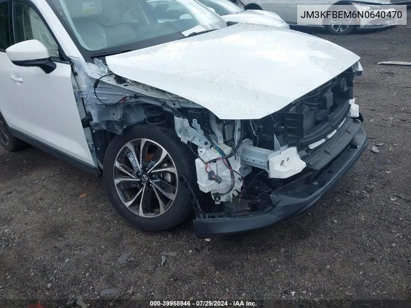 JM3KFBEM6N0640470 2022 Mazda Cx-5 2.5 S Premium Plus