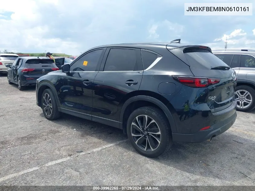 JM3KFBEM8N0610161 2022 Mazda Cx-5 2.5 S Premium Plus