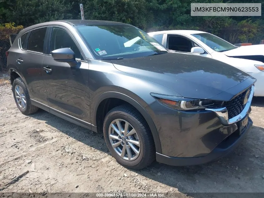 JM3KFBCM9N0623553 2022 Mazda Cx-5 2.5 S Preferred