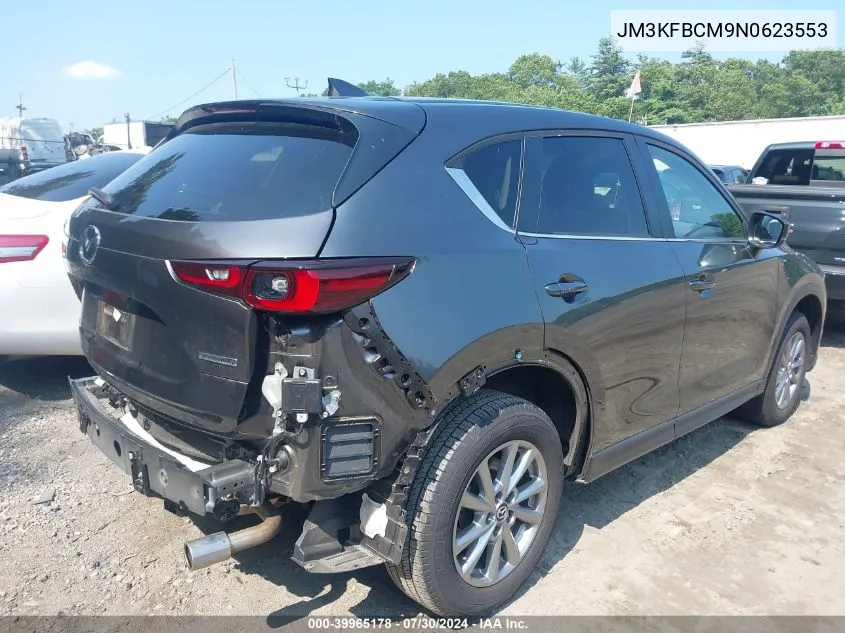 JM3KFBCM9N0623553 2022 Mazda Cx-5 2.5 S Preferred