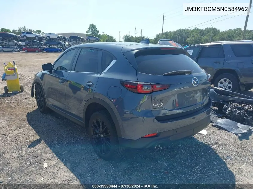 JM3KFBCM5N0584962 2022 Mazda Cx-5 2.5 S Carbon Edition