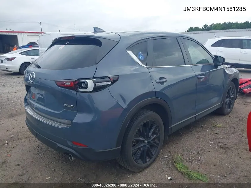 JM3KFBCM4N1581285 2022 Mazda Cx-5 2.5 S Carbon Edition