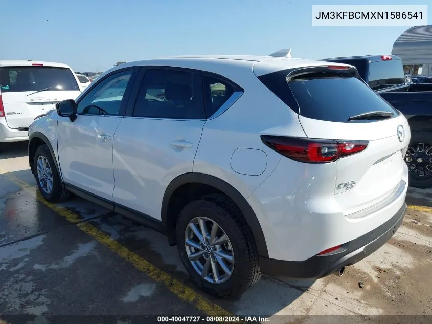 JM3KFBCMXN1586541 2022 Mazda Cx-5 2.5 S Preferred