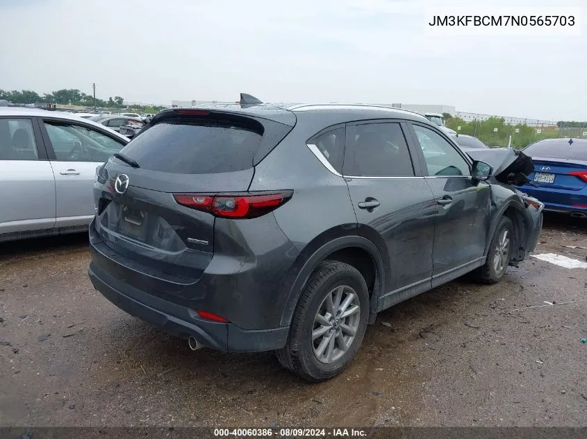 JM3KFBCM7N0565703 2022 Mazda Cx-5 2.5 S Preferred