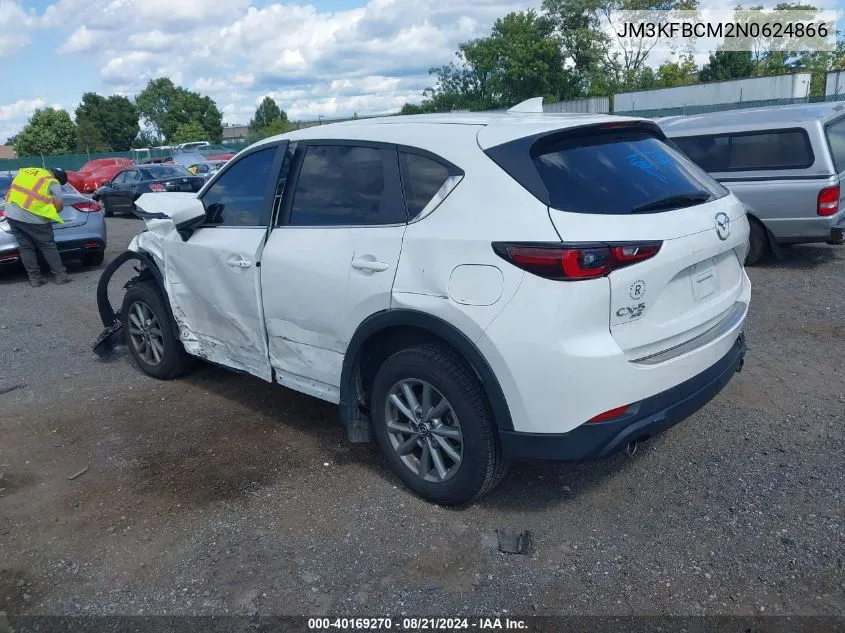 JM3KFBCM2N0624866 2022 Mazda Cx-5 2.5 S Preferred