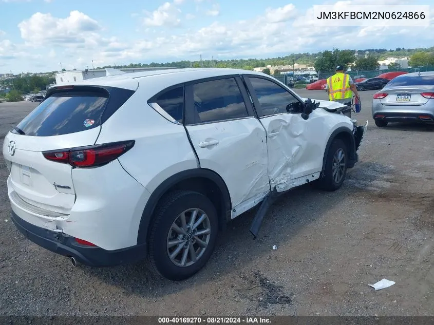 JM3KFBCM2N0624866 2022 Mazda Cx-5 2.5 S Preferred