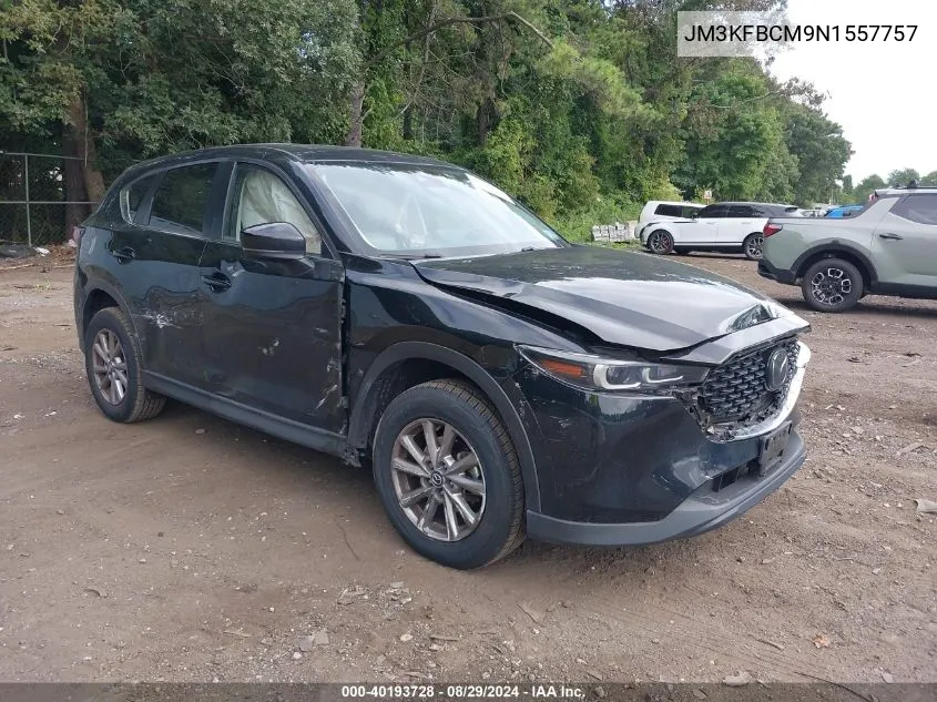 2022 Mazda Cx-5 2.5 S Preferred VIN: JM3KFBCM9N1557757 Lot: 40193728