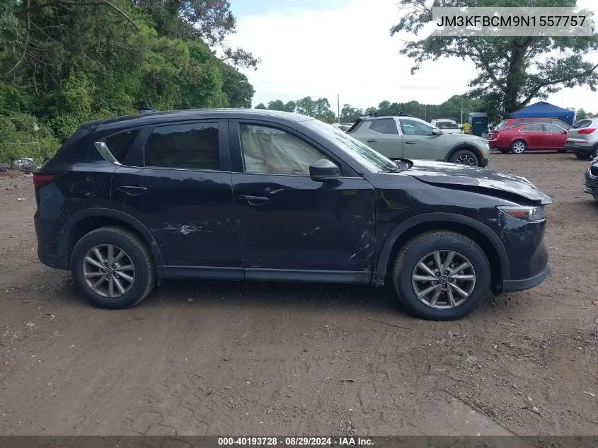 2022 Mazda Cx-5 2.5 S Preferred VIN: JM3KFBCM9N1557757 Lot: 40193728