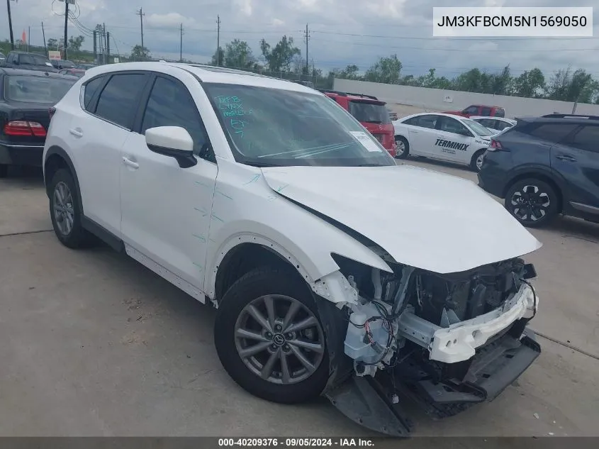 2022 Mazda Cx-5 Preferred VIN: JM3KFBCM5N1569050 Lot: 40209376