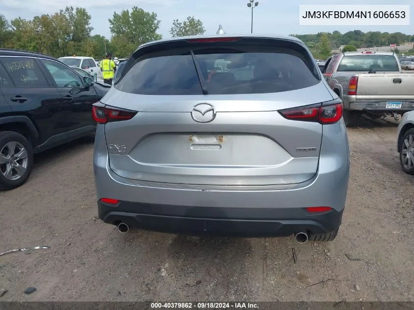 2022 Mazda Cx-5 2.5 S Premium VIN: JM3KFBDM4N1606653 Lot: 40379862