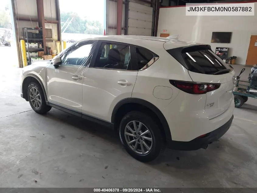 JM3KFBCM0N0587882 2022 Mazda Cx-5 2.5 S Preferred