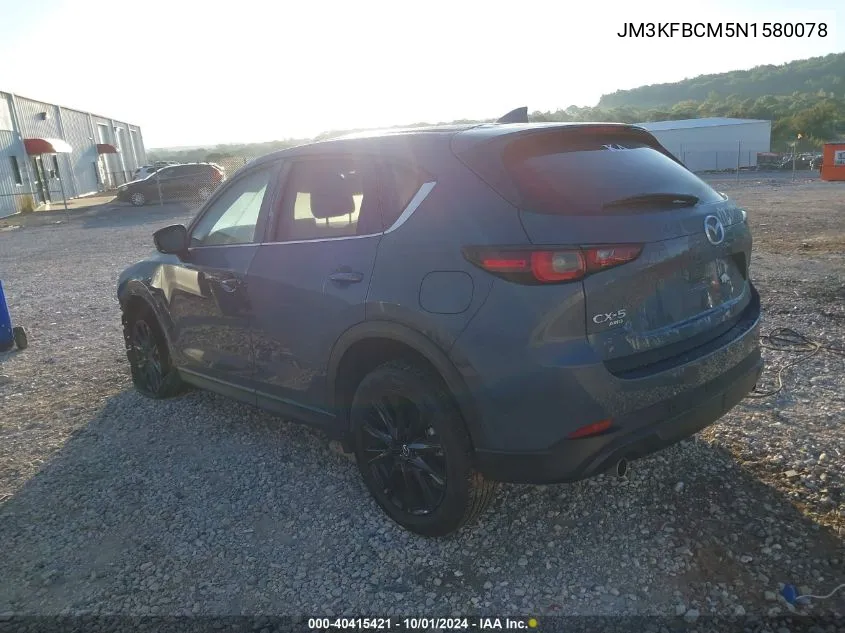 JM3KFBCM5N1580078 2022 Mazda Cx-5 2.5 S Carbon Edition