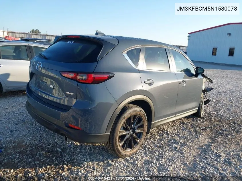 JM3KFBCM5N1580078 2022 Mazda Cx-5 2.5 S Carbon Edition