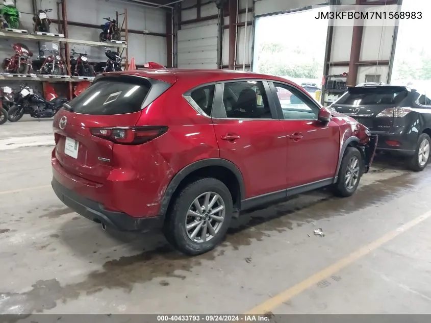 JM3KFBCM7N1568983 2022 Mazda Cx-5 2.5 S Preferred