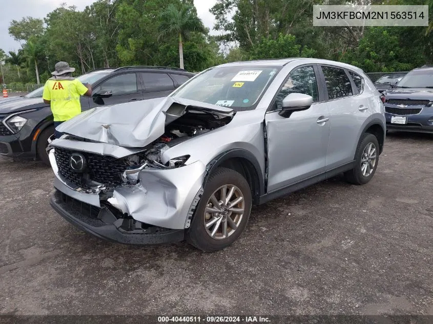 JM3KFBCM2N1563514 2022 Mazda Cx-5 Preferred