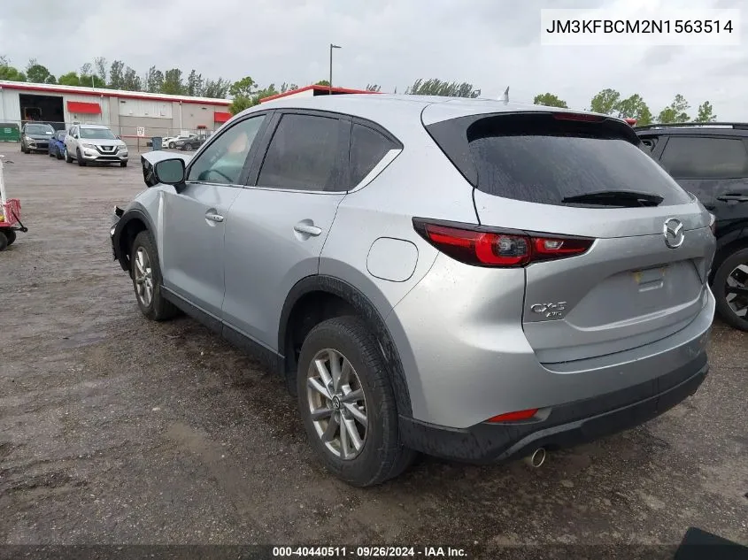 JM3KFBCM2N1563514 2022 Mazda Cx-5 Preferred