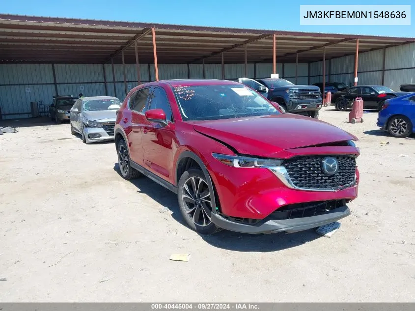 JM3KFBEM0N1548636 2022 Mazda Cx-5 2.5 S Premium Plus