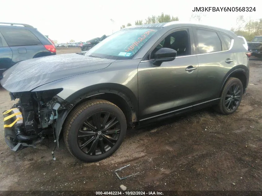 JM3KFBAY6N0568324 2022 Mazda Cx-5 2.5 Turbo