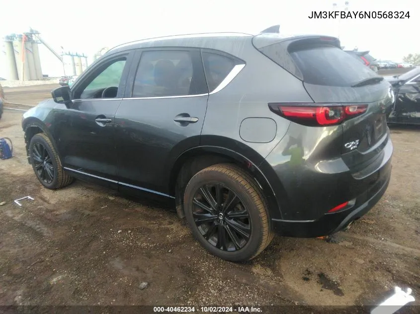 JM3KFBAY6N0568324 2022 Mazda Cx-5 2.5 Turbo