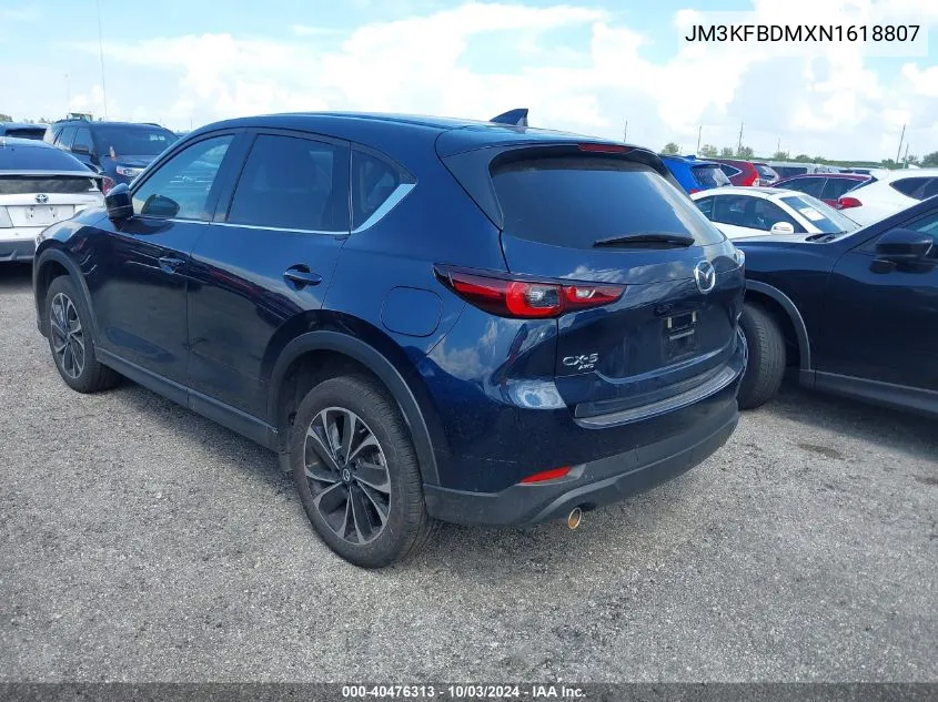 JM3KFBDMXN1618807 2022 Mazda Cx-5 2.5 S Premium