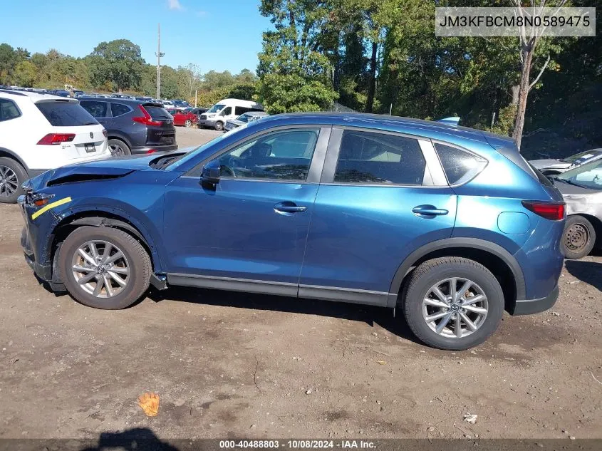 JM3KFBCM8N0589475 2022 Mazda Cx-5 Preferred