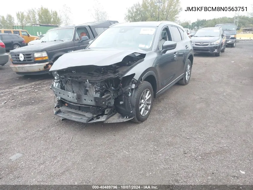 JM3KFBCM8N0563751 2022 Mazda Cx-5 2.5 S Preferred