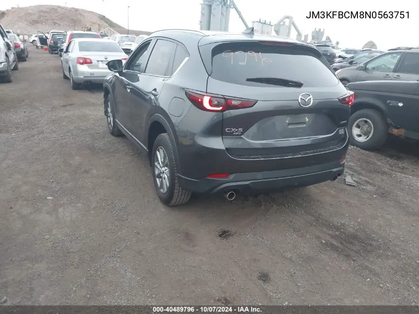 JM3KFBCM8N0563751 2022 Mazda Cx-5 2.5 S Preferred