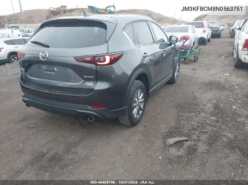 JM3KFBCM8N0563751 2022 Mazda Cx-5 Preferred