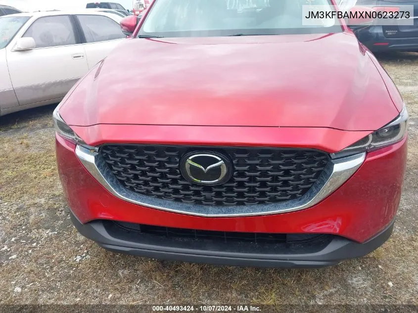 2022 Mazda Cx-5 VIN: JM3KFBAMXN0623273 Lot: 40493424