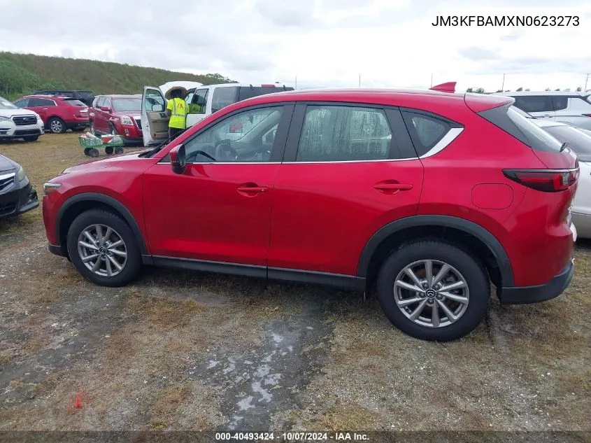 JM3KFBAMXN0623273 2022 Mazda Cx-5