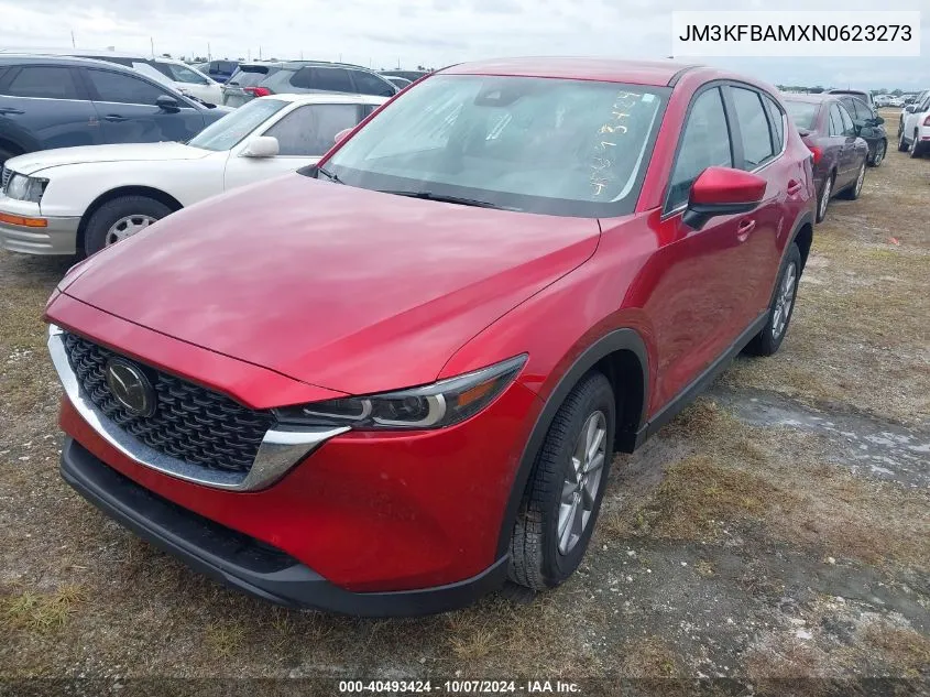 JM3KFBAMXN0623273 2022 Mazda Cx-5