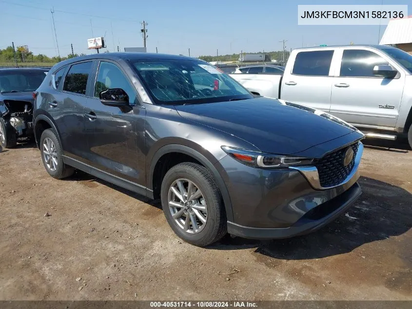 JM3KFBCM3N1582136 2022 Mazda Cx-5 2.5 S Preferred