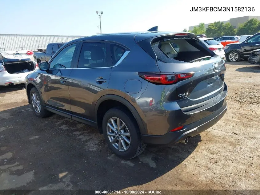 JM3KFBCM3N1582136 2022 Mazda Cx-5 2.5 S Preferred