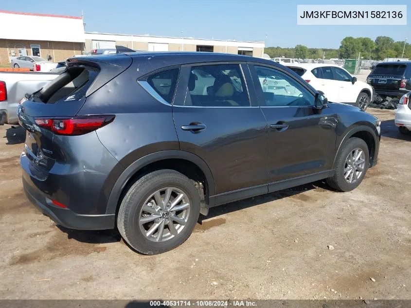 JM3KFBCM3N1582136 2022 Mazda Cx-5 2.5 S Preferred