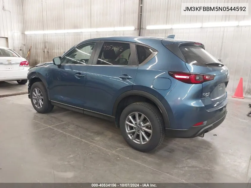 JM3KFBBM5N0544592 2022 Mazda Cx-5 2.5 S Select