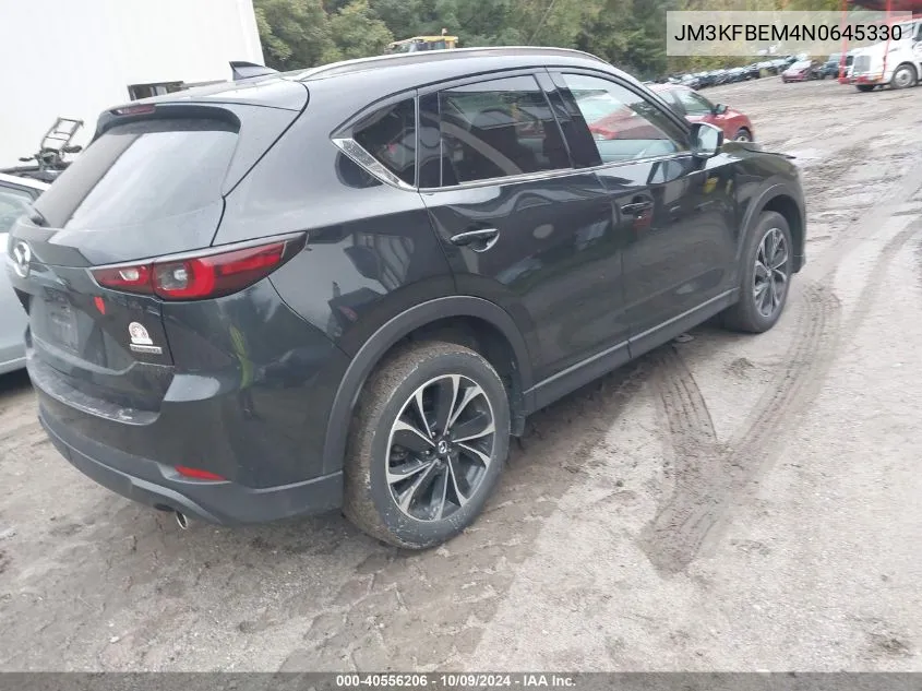 JM3KFBEM4N0645330 2022 Mazda Cx-5 2.5 S Premium Plus