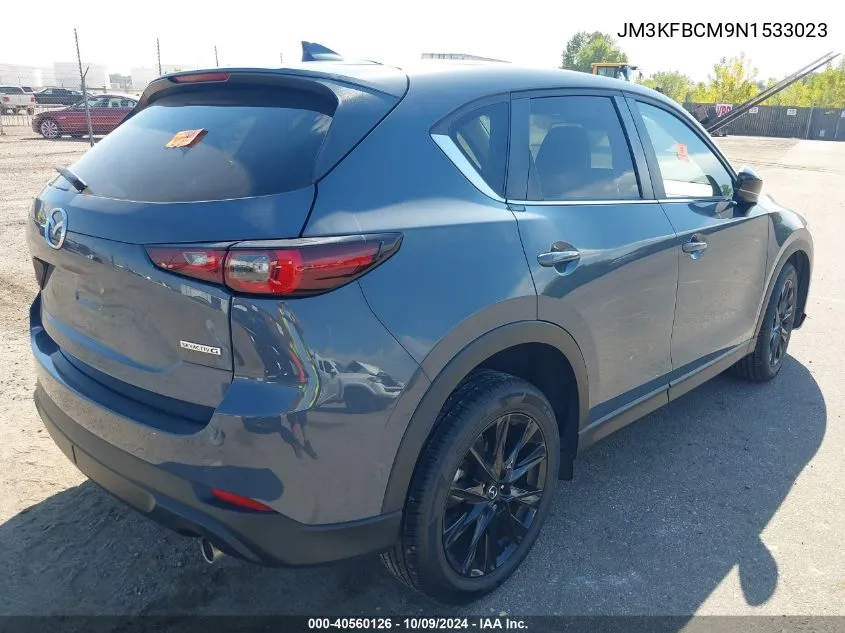 2022 Mazda Cx-5 2.5 S Carbon Edition VIN: JM3KFBCM9N1533023 Lot: 40560126