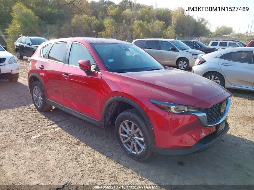 2022 Mazda Cx-5 Select VIN: JM3KFBBM1N1527489 Lot: 40569210