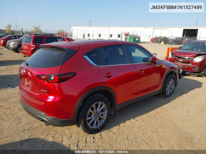 JM3KFBBM1N1527489 2022 Mazda Cx-5 Select