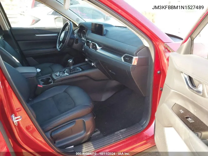 JM3KFBBM1N1527489 2022 Mazda Cx-5 Select