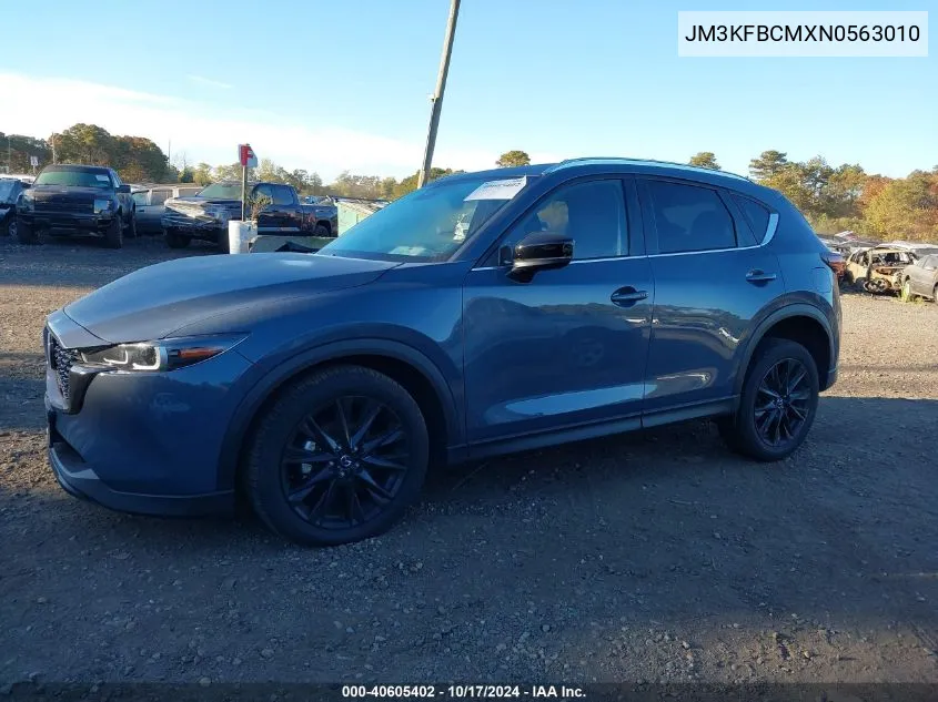 JM3KFBCMXN0563010 2022 Mazda Cx-5 2.5 S Carbon Edition